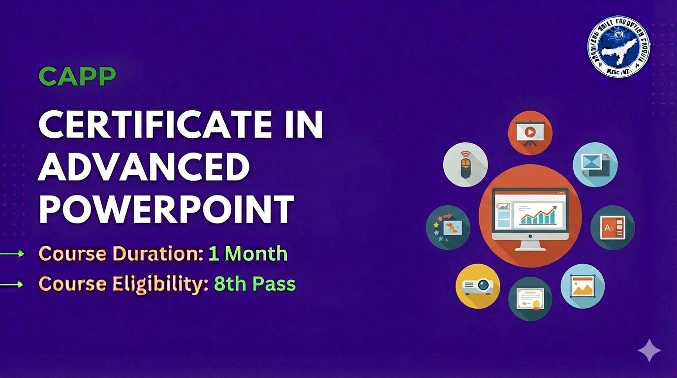 Certificate in Advanced PowerPoint